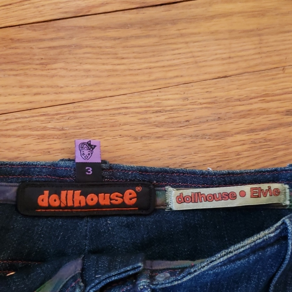Dollhouse Elvie Denim Skirt Size 3 - Picture 3 of 5